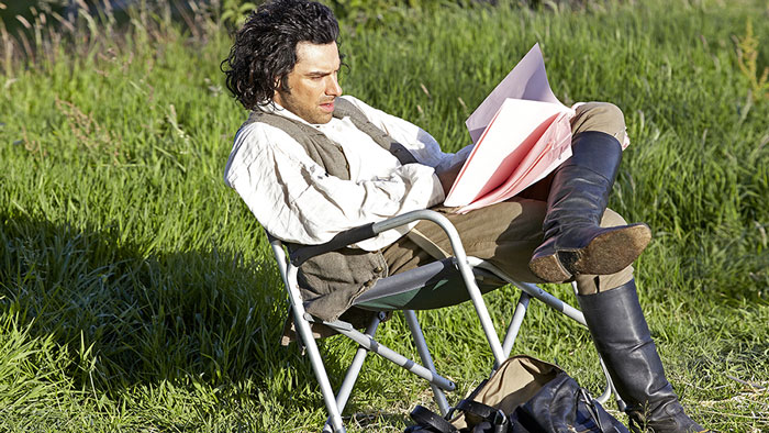 Poldark-behind-the-scenes-script