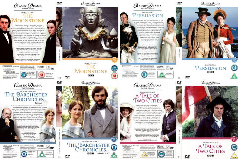 Celebrate BBC in Classic Darcy Style: BBC Classic Drama DVD Collection