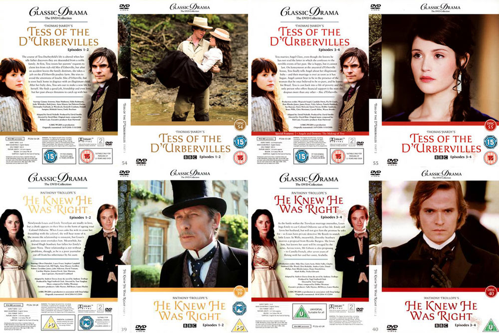 Celebrate BBC in Classic Darcy Style: BBC Classic Drama DVD Collection