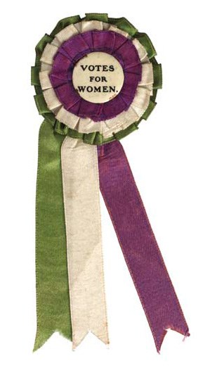 Votes-for-Women-Rosettes