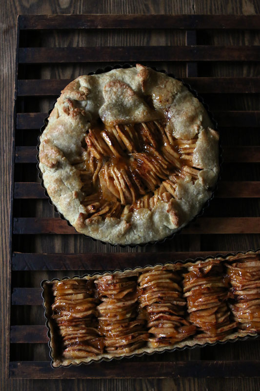 Rustic apple tart recipe 