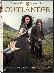 Outlander DVD season One Vol 2