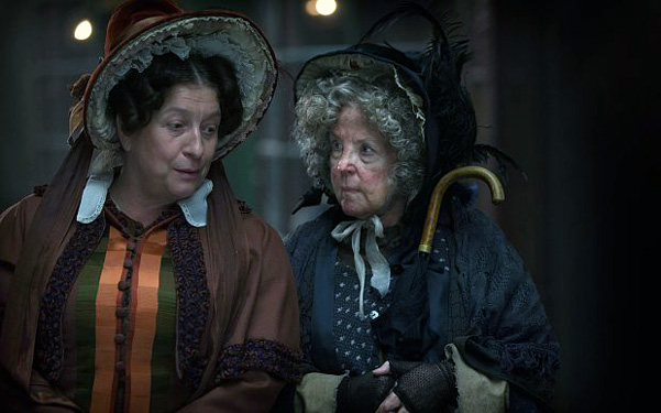 Dickensian ladies