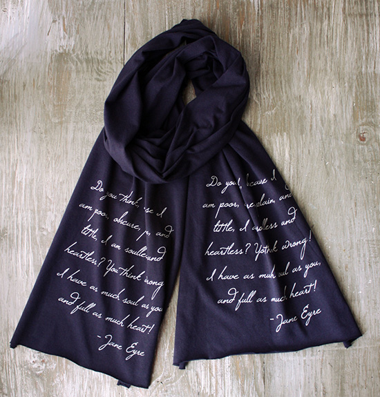 Jane Eyre Scarf