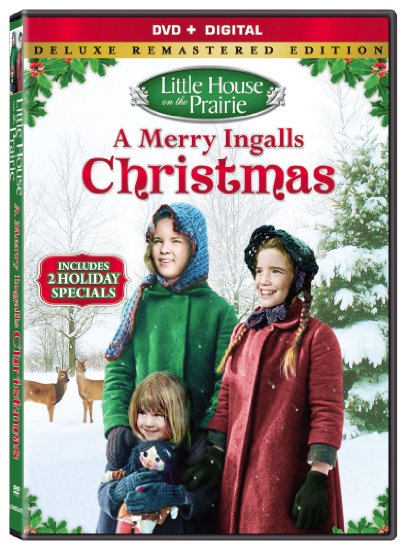 Little House on Prairie- Merry Ingalls Christmas