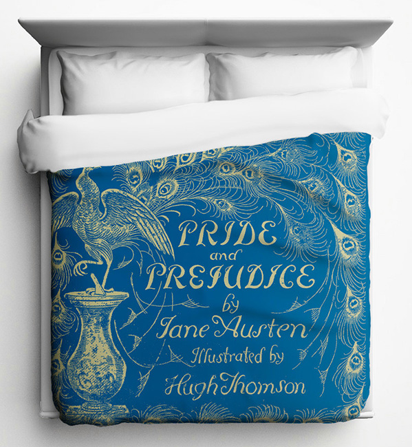 Pride and Prejudice duvet