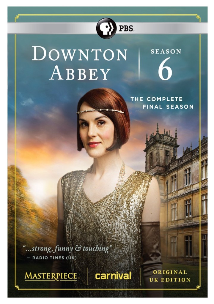 Downton Abbey Final Season 6 DVD