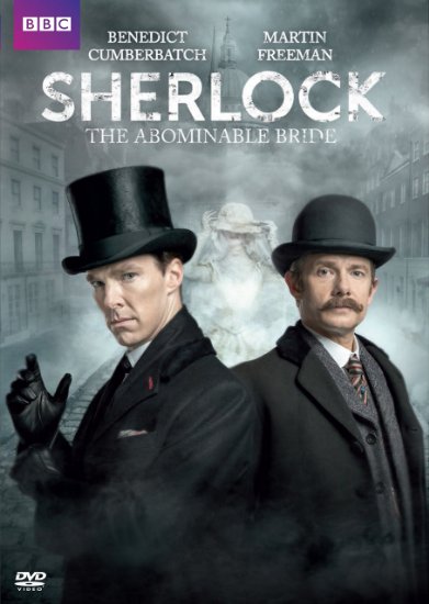 Sherlock The Abominable Bride DVD