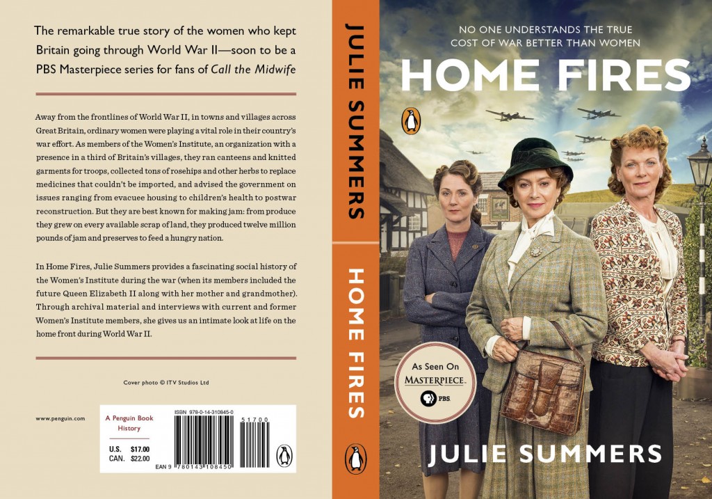 Cover Home Fires