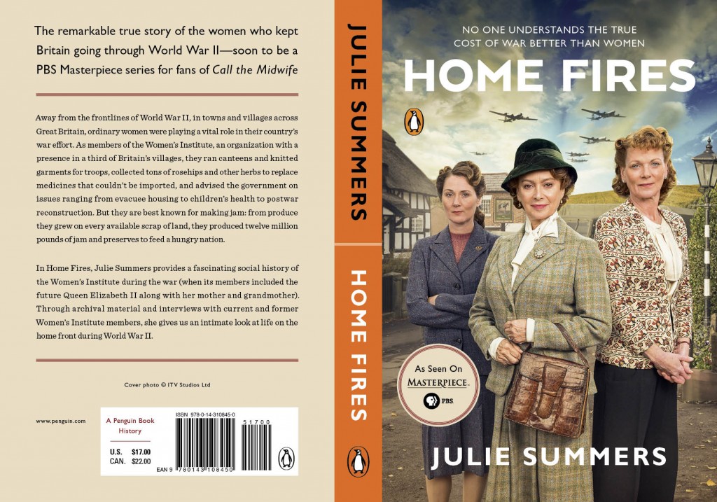 Cover Home Fires