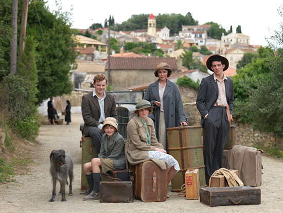 Family-Durrells