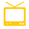 TV-icon-theater-100-yellow