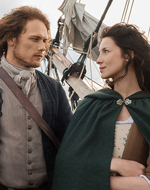 Claire and Jamie Outlander