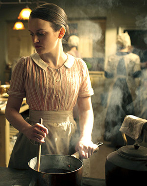 Daisy Downton Abbey kitchen