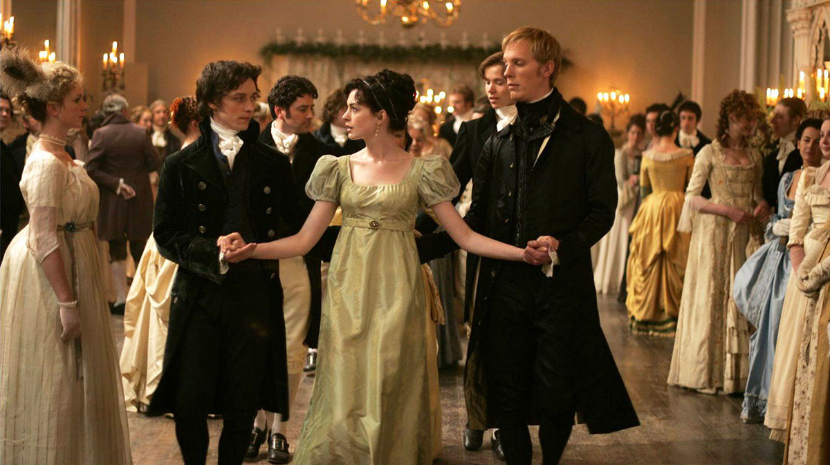 Recreating the Regency Ball