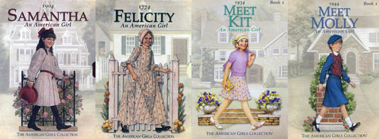 the american girl series