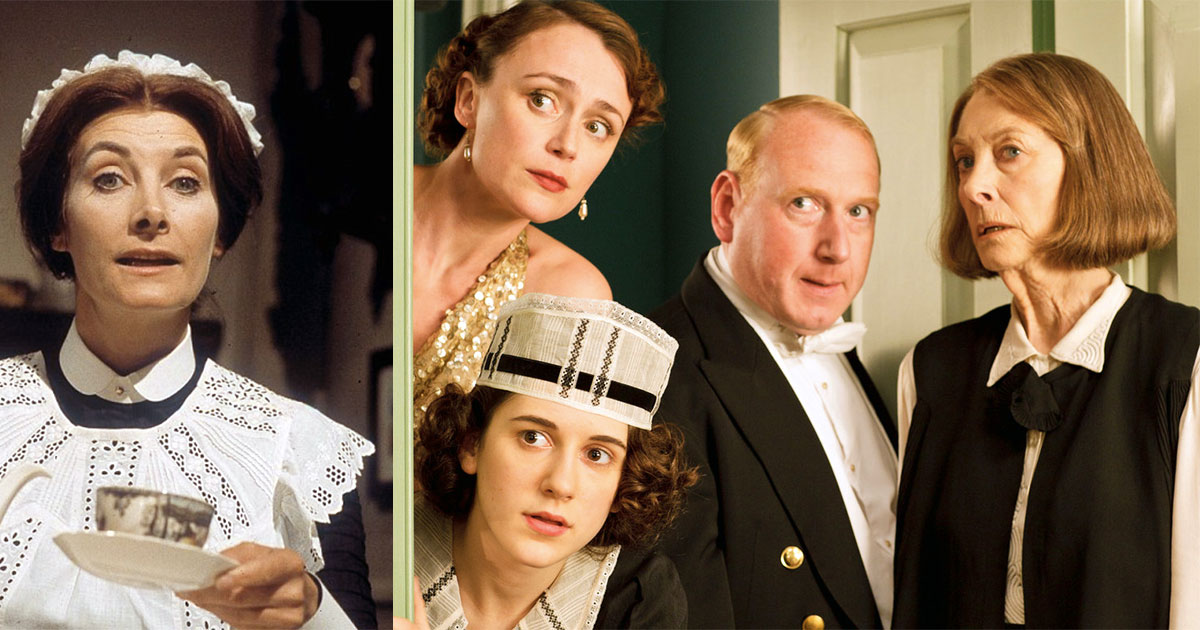 The Ups and Downs of Upstairs, Downstairs: A Review of Both Series