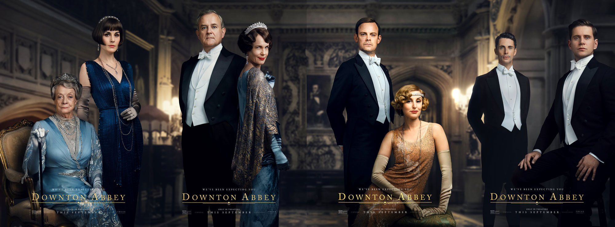 Image result for downton abbey movie poster 2019