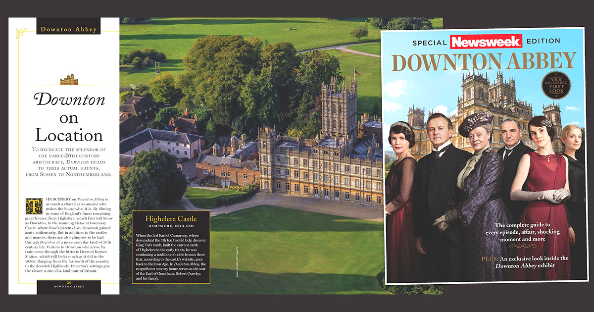 Downton Abbey Locations Period Drama Movie