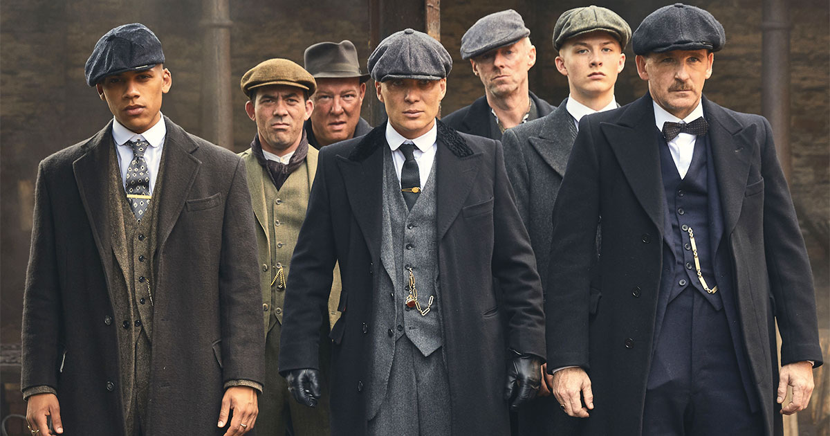 Britbox peaky blinders sale