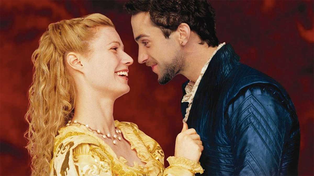 Joseph Fiennes and Gwyneth Paltrow in 'Shakespeare in Love'