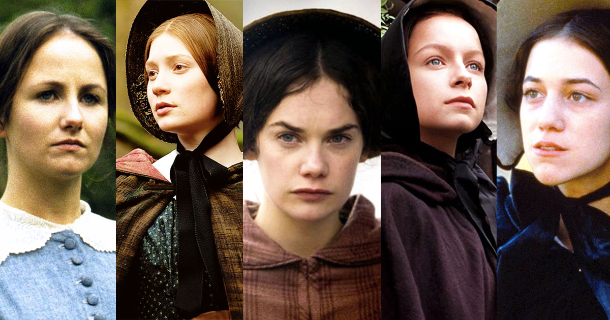 jane eyre movie versions