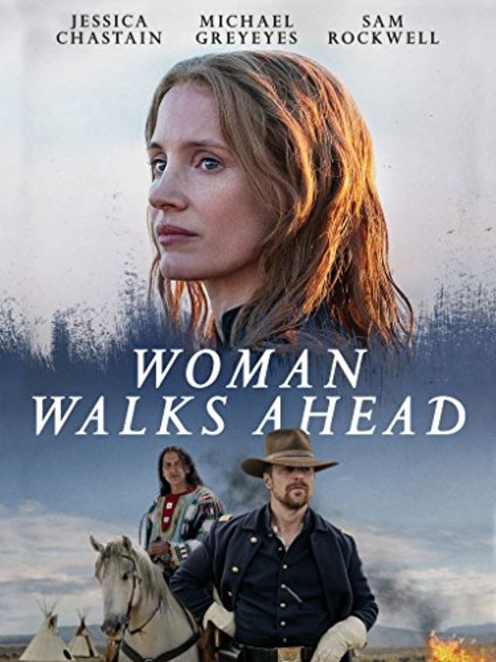 Woman Walks Ahead (2017)