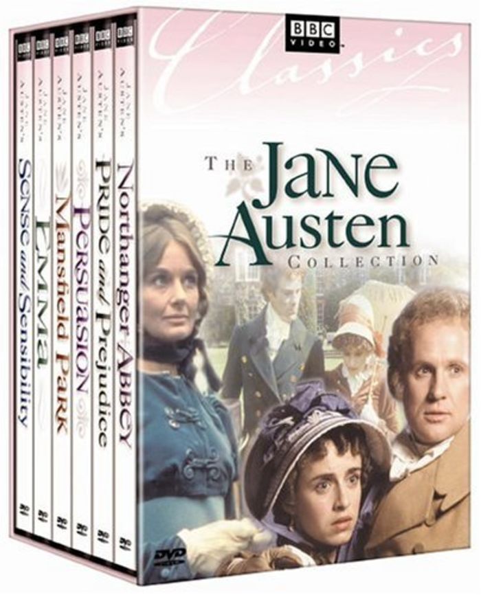 Jane Austen Collection (Sense and Sensibility/Emma/Persuasion/Mansfield Park/Pride and Prejudice/Northanger Abbey) BBC