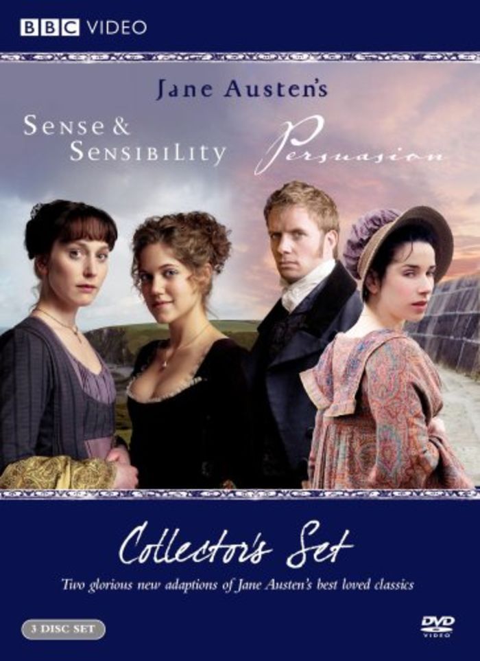 Sense and Sensibility / Persuasion Collector's Set (2008) BBC