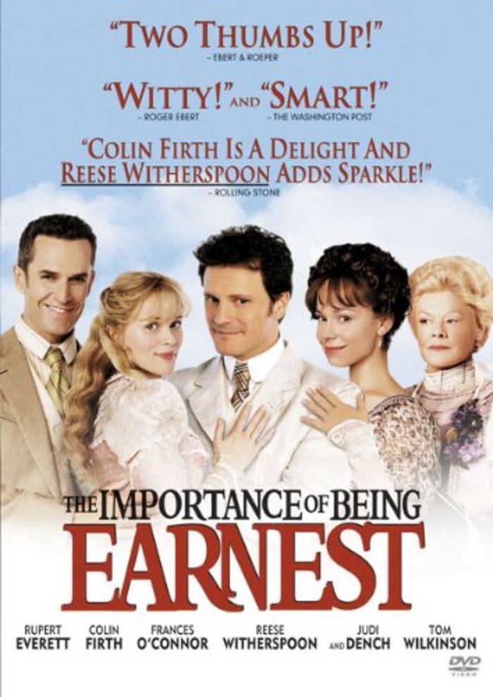 The Importance of Being Earnest (2002)
