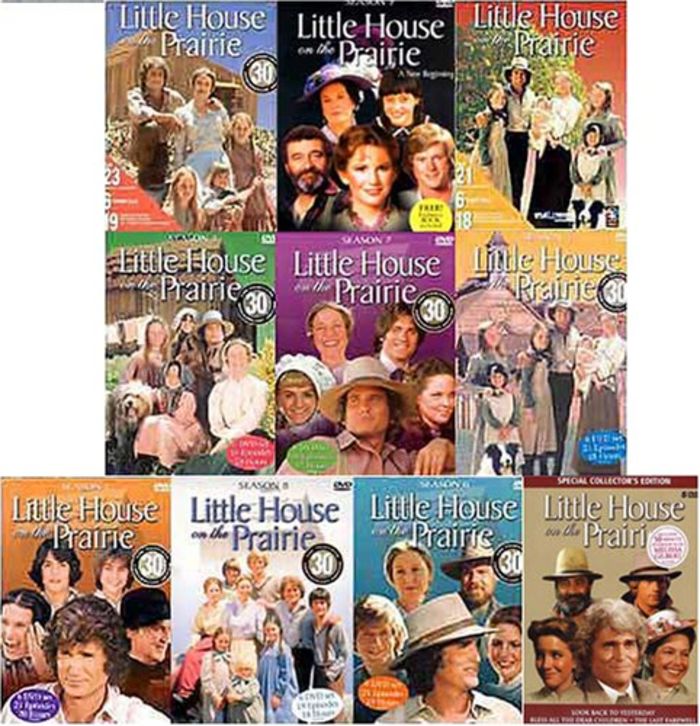 Little House on the Prairie (1974)