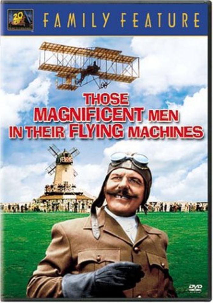 Those Magnificent Men in Their Flying Machines (1965)