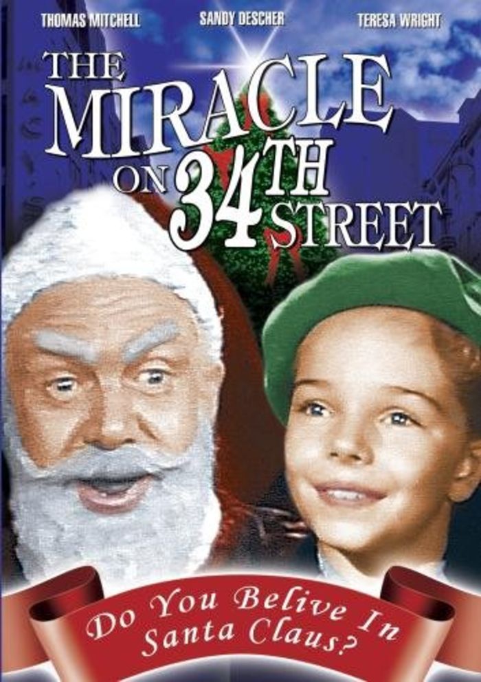 The Miracle On 34th Street (1955)