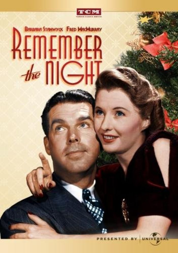 Remember the Night (1940)