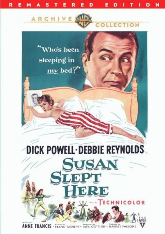 Susan Slept Here (1954)