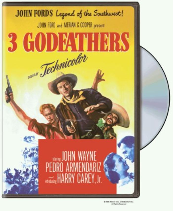 Three Godfathers / 3 Godfathers (1948)