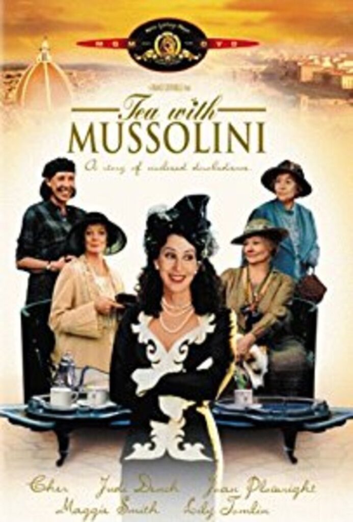 Tea With Mussolini (1999)